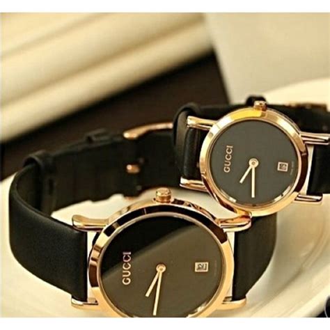 his and her gucci watches